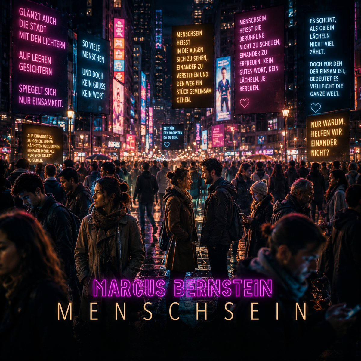 MENSCHSEIN - Die Welt, wie sie sein könnte