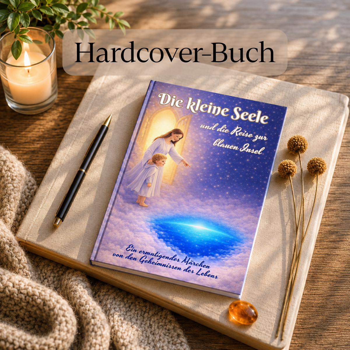 Als Hardcover-Buch mit über 30 liebevollen Illustrationen