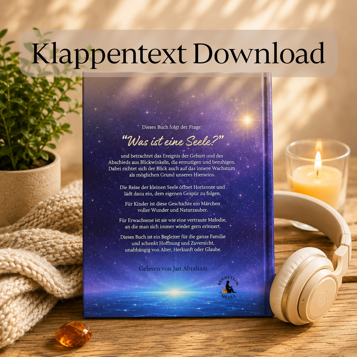 KOSTENLOS – Gesprochener Klappentext „Die kleine Seele und die Reise zur blauen Insel“ (Download)