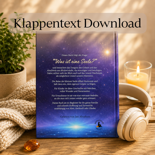 KOSTENLOS – Gesprochener Klappentext „Die kleine Seele und die Reise zur blauen Insel“ (Download)