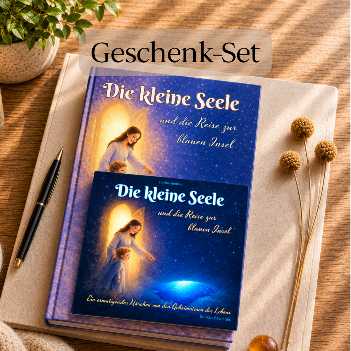 Als Geschenkset (Buch & Hörbuch)